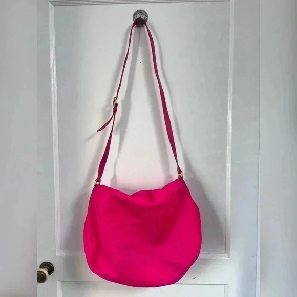 Marc By Marc Jacobs Large Nylon Natasha Watermelon Crossbody - Picture 5 of 5